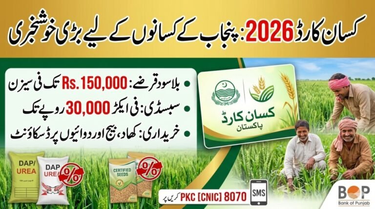 Kissan Card Latest Update 2026: Huge Discounts on Fertilizer and Seeds for Farmers.